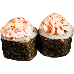 Сяке маки в розовом соусе 