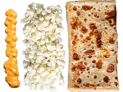 Блин с сыром